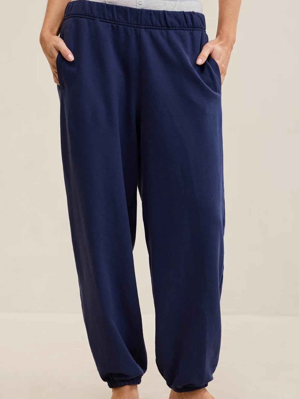 Aerie Jet Setter Jogger | Navy
